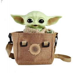 Chollo - Mattel Star Wars The Mandalorian The Child Premium Plush Bundle &vert; HBX33