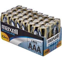 Chollo - Maxell Alkaline LR03 AAA 32 pk
