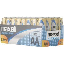 Chollo - Maxell Alkaline LR6 AA 32 pk