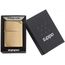 Chollo - Zippo Vintage Brass High Polished