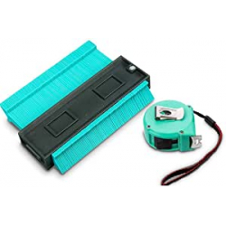 Chollo - Medidor de contornos &lrm;Mohoo 130mm &plus; Cinta m&eacute;trica 3m