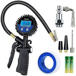 Chollo - Medidor de Presi&oacute;n de Neum&aacute;ticos Geker JJ9701 &lpar;150PSI&rpar;
