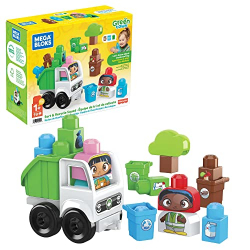 Chollo - MEGA Bloks Green Town Equipo de Reciclaje &vert; Mattel HDL06