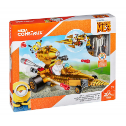 Chollo - MEGA Construx Despicable Me 3 Coche Transformable de Dru &vert; Mattel FDX84