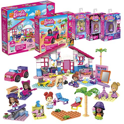 Chollo - MEGA Construx Barbie Casa Malib&uacute; Bundle &vert; Mattel HBF32