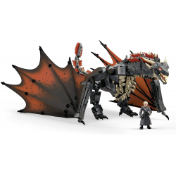 Chollo - MEGA Construx Game of Thrones Daenerys y Drogon &vert; Mattel GKG97