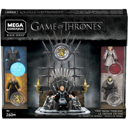 Chollo - MEGA Construx Game of Thrones El Trono de Hierro &vert; Mattel GKM68