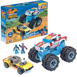 Chollo - Mega Construx Monster Trucks Rodger Dodger & Hot Wheels Racing | Mattel GYG22