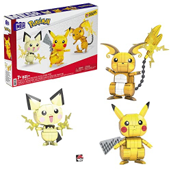 MEGA Construx Pokémon Evoluciones de Pikachu | Mattel GYH06