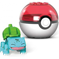 Chollo - MEGA Construx Pok&eacute;mon Bulbasaur Pok&eacute;bola &vert; Mattel GVK61