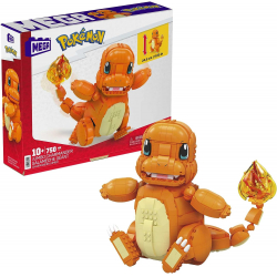 Chollo - MEGA Construx Pok&eacute;mon Charmander Jumbo &vert; Mattel HHL13