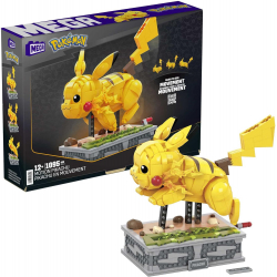 MEGA Construx Pokémon Pikachu en Movimiento | Mattel HGC23