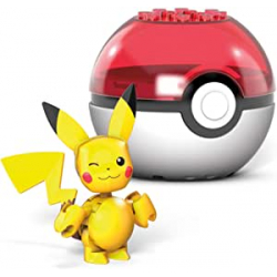 Chollo - MEGA Construx Pok&eacute;mon Pikachu Pok&eacute;bola &vert; Mattel GVK60