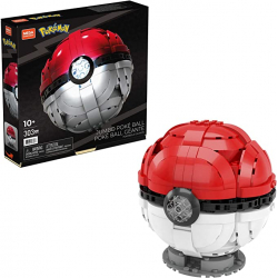 Chollo - Mega Construx Pokémon Pokébola Gigante | Mattel HBF53