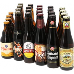 Cervezas Belgas Mega Pack 24 botellas