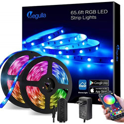 Chollo - Megulla RGB LED Stripe Lights 20m Bluetooth