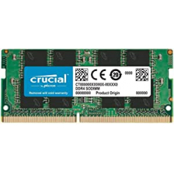 Chollo - Memoria RAM Crucial 8GB DDR4-2666 SODIMM - CT8G4SFRA266