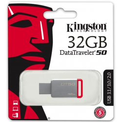Chollo - Memoria USB 3.1 32GB Kingston DT50 [Desde España]