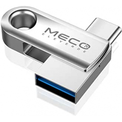Chollo - Pendrive 32GB Meco Eleverde Dual USB3.0 + USB-C