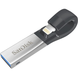 Chollo - Memoria USB 64GB SanDisk iXpand USB 3.0