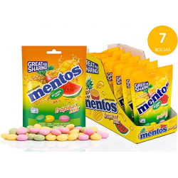Chollo - Mentos Mix Tropical 160g (Pack de 7 bolsas)
