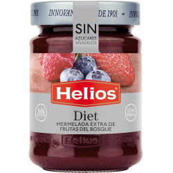 Chollo - Mermelada Helios Diet Extra Frutas del Bosque 280g