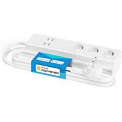 Chollo - Meross Regleta inteligente 3 Tomas + 4 USB WiFi | MSS425EHKEU