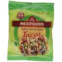 Chollo - Mexifoods Tortillas de Maíz 250g