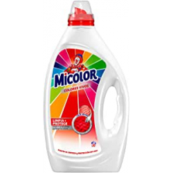 Chollo - Micolor Colores Vivos 30 lavados Detergente líquido 1.5L | 2550659