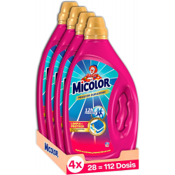Chollo - Micolor Gel Frescor Duradero 28 lavados (Pack de 4)