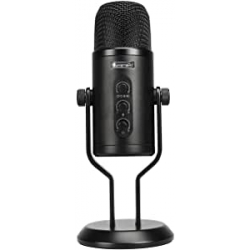 Chollo - Micr&oacute;fono de Condensador USB Amazonbasics