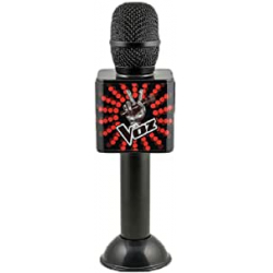 Micrófono karaoke oficial La Voz - Red string RS412001