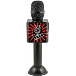Chollo - Micr&oacute;fono karaoke oficial La Voz - Red string RS412001