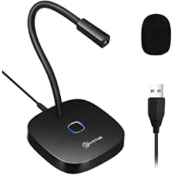 Chollo - Micrófono USB omnidireccional para PC EIVOTOR