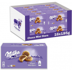 Chollo - Milka Choco Mini Stars 185g (Pack de 16)