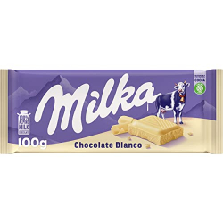 Chollo - Milka Chocolate Blanco 100g