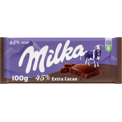 Chollo - Milka Extra Cacao 45% 100g