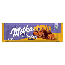 Milka MMMAX Bubbly Caramel 250g