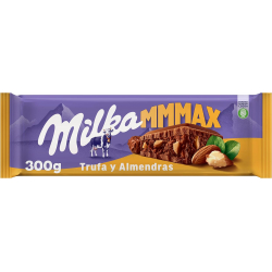 Chollo - Milka MMMAX Trufa y Almendras 300g