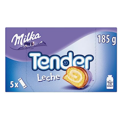 Chollo - Milka Tender 37g (Pack de 5)