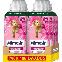 Chollo - Mimosín Suavizante Concentrado Frescor Floral 56 lavados​ (Pack de 8)