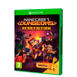 Chollo - Minecraft Dungeons Hero Edition - Xbox One