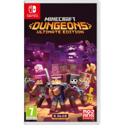 Chollo - Minecraft Dungeons Ultimate Edition para Nintendo Switch