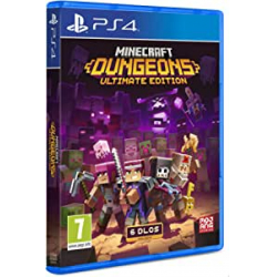 Chollo - Minecraft Dungeons Ultimate Edition para PS4