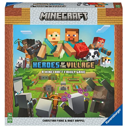 Chollo - Minecraft Heroes of the Village | Ravensburger 20914
