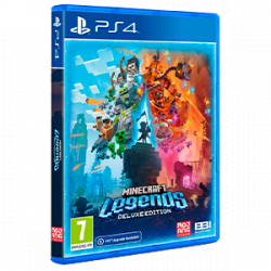 Chollo - Minecraft Legends Deluxe Edition para PS4