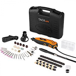 Chollo - Mini Amoladora Tacklife RTD35ACL Professional Kit