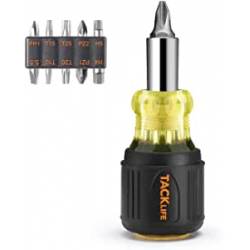 Chollo - Mini Destornillador Tackife HSS4B