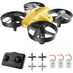 Chollo - Mini Drone ATOYX AT-66 Series con tres bater&iacute;as