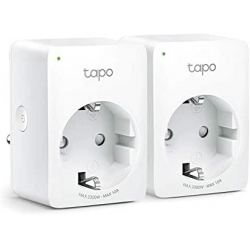 Chollo - Pack 2x Mini Enchufe Inteligente WiFi TP-Link Tapo P100